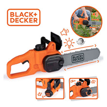 Afbeelding in Gallery-weergave laden, Smoby Black &amp; Decker Kettingzaag met Licht en Geluid
