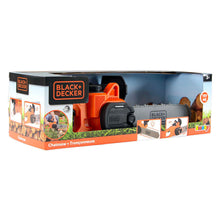 Afbeelding in Gallery-weergave laden, Smoby Black &amp; Decker Kettingzaag met Licht en Geluid
