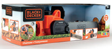 Afbeelding in Gallery-weergave laden, Smoby Black &amp; Decker Kettingzaag met Licht en Geluid
