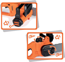 Afbeelding in Gallery-weergave laden, Smoby Black &amp; Decker Kettingzaag met Licht en Geluid
