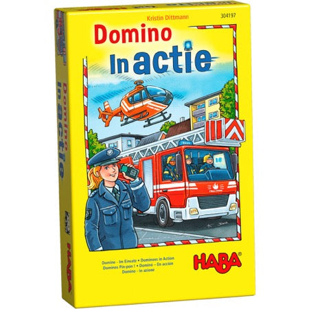 Haba 304197 spel Domino - In actie