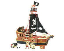 Afbeelding in Gallery-weergave laden, Vilac houten piratenboot - My pirate ship
