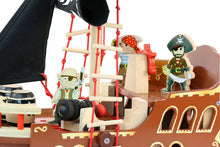 Afbeelding in Gallery-weergave laden, Vilac houten piratenboot - My pirate ship
