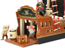 Afbeelding in Gallery-weergave laden, Vilac houten piratenboot - My pirate ship
