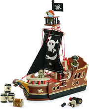 Afbeelding in Gallery-weergave laden, Vilac houten piratenboot - My pirate ship
