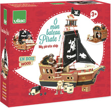 Afbeelding in Gallery-weergave laden, Vilac houten piratenboot - My pirate ship
