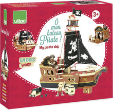 Afbeelding in Gallery-weergave laden, Vilac houten piratenboot - My pirate ship
