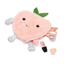 Afbeelding in Gallery-weergave laden, Viquel Fluffy Friends pennenzak / etui - Perzik of Hondje
