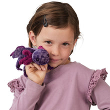 Afbeelding in Gallery-weergave laden, Folkmanis vingerpop Zwarte Axolotl - 3208
