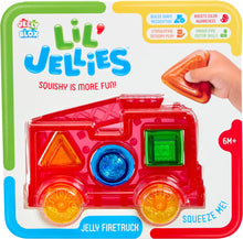 Afbeelding in Gallery-weergave laden, Goliath Jelly Blox - Lil' Jellies - Jelly Fire Truck
