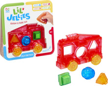 Afbeelding in Gallery-weergave laden, Goliath Jelly Blox - Lil' Jellies - Jelly Fire Truck
