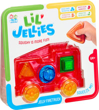 Afbeelding in Gallery-weergave laden, Goliath Jelly Blox - Lil' Jellies - Jelly Fire Truck
