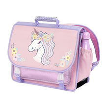 Afbeelding in Gallery-weergave laden, Viquel Boekentas Floral Unicorn 38 cm
