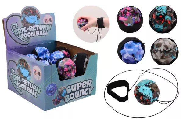 Super Bouncy Epic-Return Moon Ball - gooi en vangspel 29696
