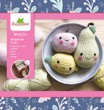 Afbeelding in Gallery-weergave laden, Sycomore Lovely Box - Amigurumi Fruits - 10y+
