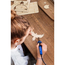 Afbeelding in Gallery-weergave laden, Sycomore knutsel box 8+ - Maquettes en Pyrografie - Keltische modellen
