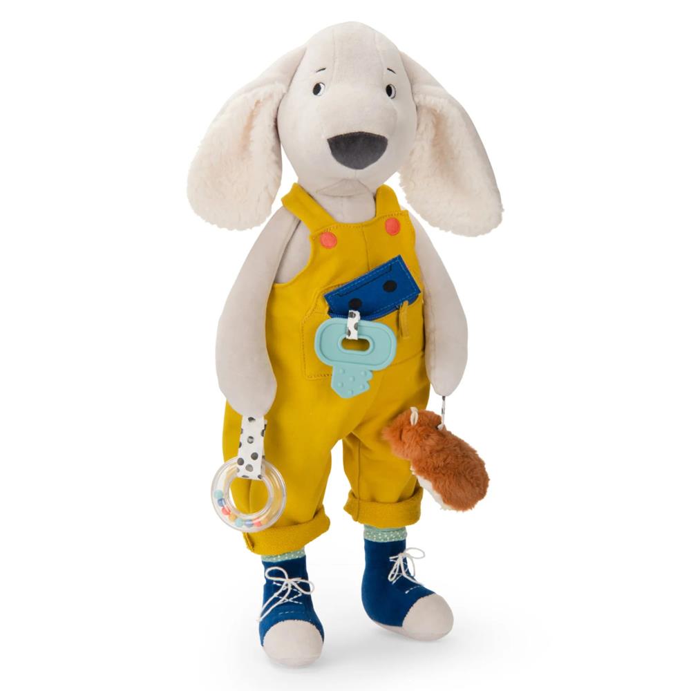 Moulin Roty Puce & Pilou grote activiteitenhond Pilou - 684023