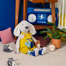 Afbeelding in Gallery-weergave laden, Moulin Roty Puce &amp; Pilou grote activiteitenhond Pilou - 684023
