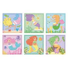 Afbeelding in Gallery-weergave laden, PlayMais Mosaic Zeemeermin
