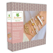 Afbeelding in Gallery-weergave laden, Sycomore Atelier de bijoux - Multirows bracelets Art Deco - 12+
