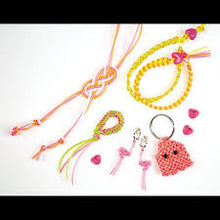 Afbeelding in Gallery-weergave laden, Sycomore Lovely Box knutselset Magische scoubidou 7+
