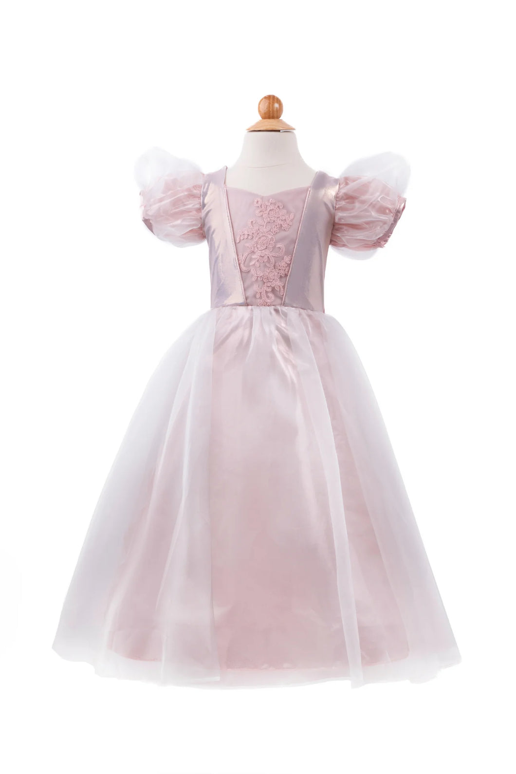 Great Pretenders Platinum jurk prinses, maat 7/8 jaar - 37317