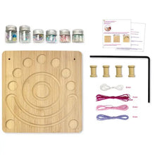 Afbeelding in Gallery-weergave laden, Sycomore Bijoux box - XL kralenatelier met houten houder
