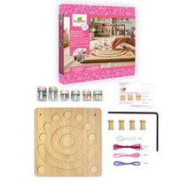 Afbeelding in Gallery-weergave laden, Sycomore Bijoux box - XL kralenatelier met houten houder
