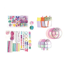 Afbeelding in Gallery-weergave laden, Sycomore Bijoux Box - knutselset Bag charms &amp; Shaker cards 7+
