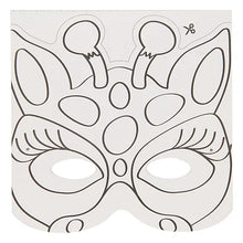 Afbeelding in Gallery-weergave laden, Maskers Maken Knutselboek Dieren, 20st
