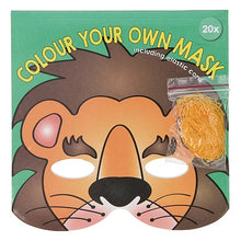 Afbeelding in Gallery-weergave laden, Maskers Maken Knutselboek Dieren, 20st
