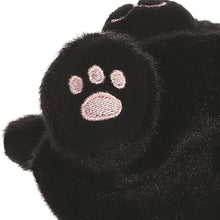 Afbeelding in Gallery-weergave laden, Palm Pals knuffel 13 cm zwarte kat
