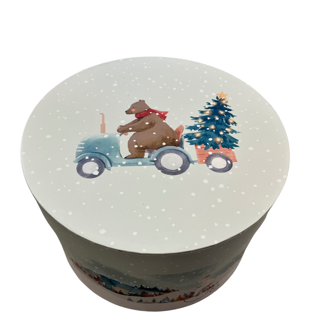 Enfant Terrible geschenkdozen Frosty Forest - set 3 stuks