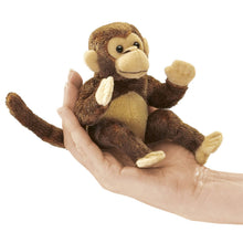 Afbeelding in Gallery-weergave laden, FOLKMANIS-PUPPETS - Mini Monkey 2738/ Mini Monkey
