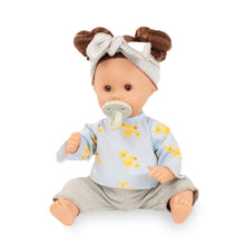 Afbeelding in Gallery-weergave laden, Götz Sleepy Aquini girl little duck
