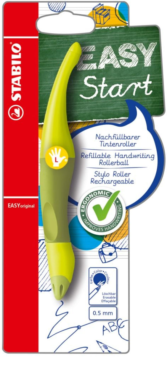 STABILO EASYoriginal ergonomische rollerball - Linkshandig / Lime