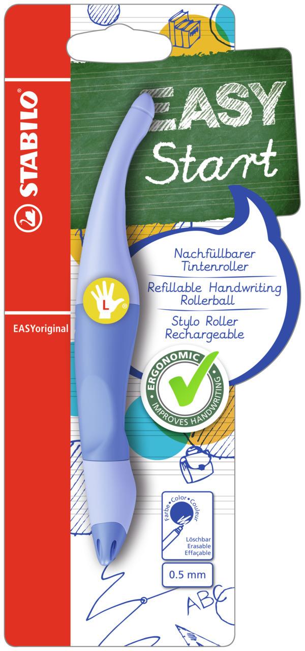 STABILO EASYoriginal - ergonomische rollerball - Linkshandig  / Pastel Luchtig Blauw