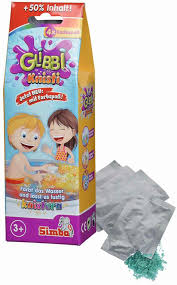 Glibbi Knetter bad, 4 zakjes