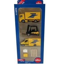 Afbeelding in Gallery-weergave laden, Siku 6335 001 - La Poste logistieke set
