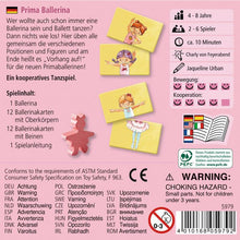 Afbeelding in Gallery-weergave laden, Haba spel 4+ Prima Ballerina coöperatief dansspel - 1005979002

