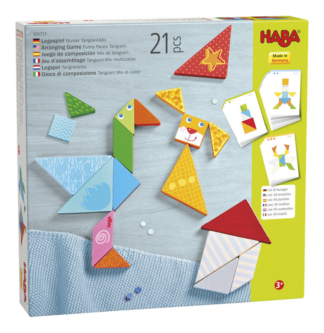 Haba legspel Tangrammix - 305777