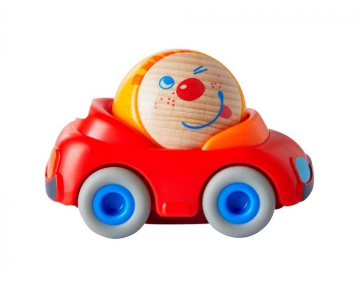 Haba Kullerbü Knikkerbaan - Knikkercabrio Draaifix