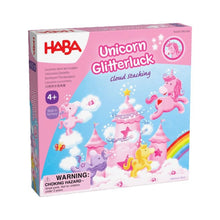 Afbeelding in Gallery-weergave laden, Haba spel 4+ Unicorn Glitterluck - Cloud Stacking
