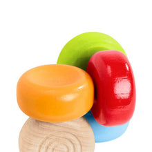 Afbeelding in Gallery-weergave laden, Haba houten rammelaar grijpspeeltje Drops
