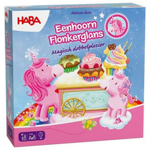 Afbeelding in Gallery-weergave laden, Haba Eenhoorn Flonkerglans - Magisch Dobbelplezier
