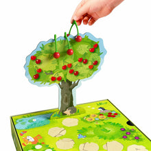 Afbeelding in Gallery-weergave laden, Haba spel 3+ Boomgaardje - De kersenoogst
