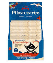 Afbeelding in Gallery-weergave laden, Spiegelburg Capt'n Sharky piraten set met 10 pleisters - 11711
