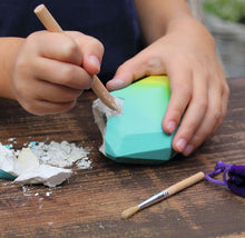 Afbeelding in Gallery-weergave laden, Moses Happy Day magische uithak gelukssteen
