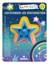 Afbeelding in Gallery-weergave laden, Luna Maris ♥️ Moses lichtgevende LED spaak-ster / GROEN
