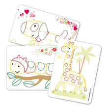Afbeelding in Gallery-weergave laden, PlayMais kaarten versieren, set 24 stuks
